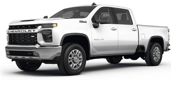 CHEVROLET SILVERADO HD 2022 1GC1YME76NF107021 image
